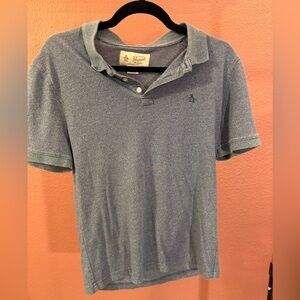 Original Penguin Men's Blue Polo Shirt
